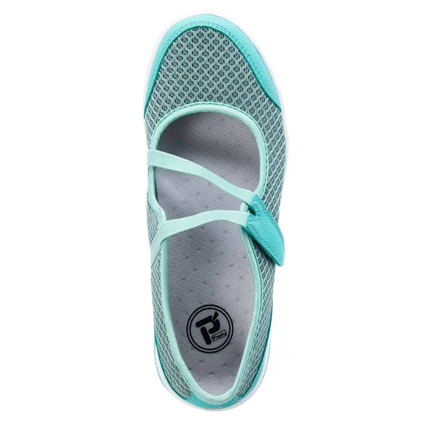 Propet Women's TravelActiv Jo Mary Jane, Size: 7, Turquoise Mesh