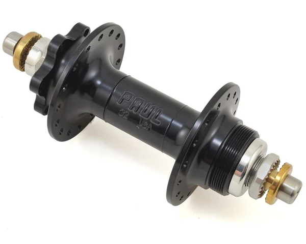 Paul Component Engineering Disc Word Rear Hub - Black
