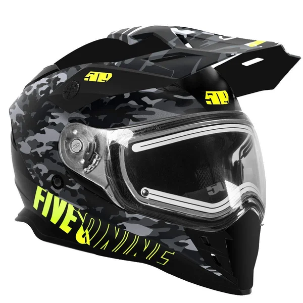 509 Delta R3L Ignite Helmet - Black Camo Small