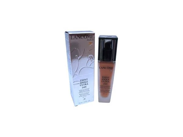 Lancome Teint Idole Ultra 24H Wear and Comfort Foundation, SPF 15, Beige Cannelle 06 - 1 oz bottle