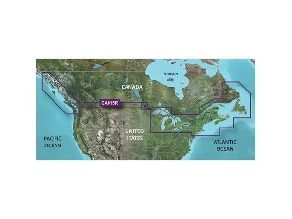 Garmin BlueChart G3 HD - HXCA600X - Canada - microSD -SD