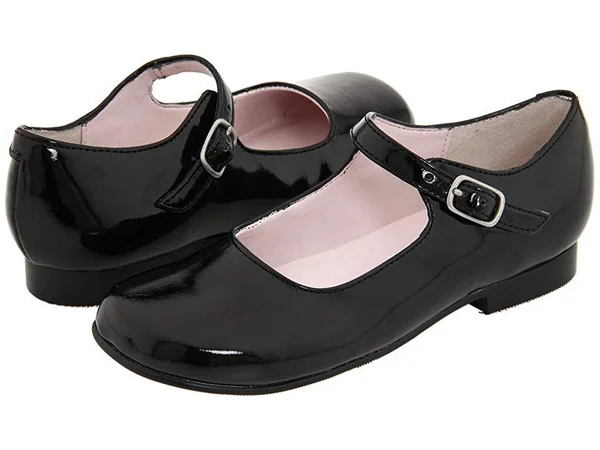 Nina Girls& Bonnett, Size: 12 W, Black
