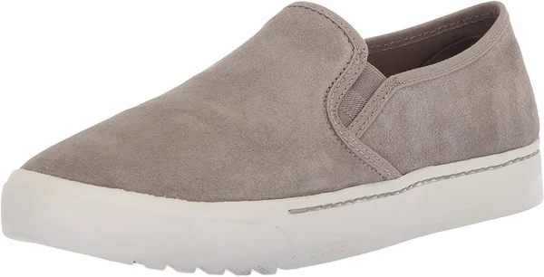 Sorel Women's Campsneak Suede Slip-On Sneakers, Kettle, Size 6