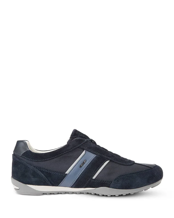 Geox Shoes Wells Man Navy - Size 11