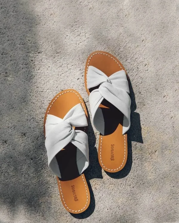 Clara Beach Slide Black, 10