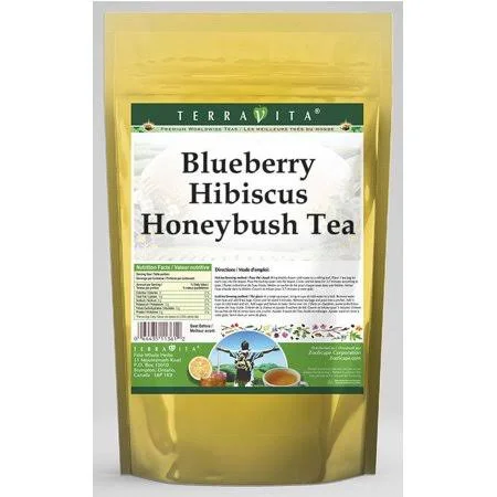 Blueberry Hibiscus Honeybush Tea (25 Tea Bags, Zin: 537316) - 3-Pack