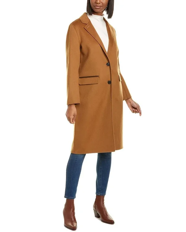 Mackage Hens-R Long Wool Coat
