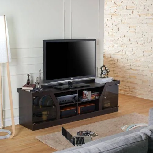 Furniture of America Faullin Contemporary TV Stand - Espresso