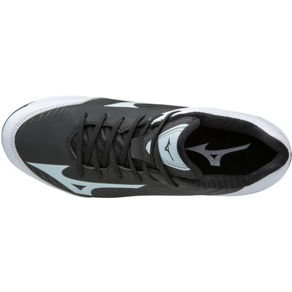 Mizuno 9-Spike Advanced Finch Franchise 7 Womens Molded Softball Cleat, Size: 10.5, Black