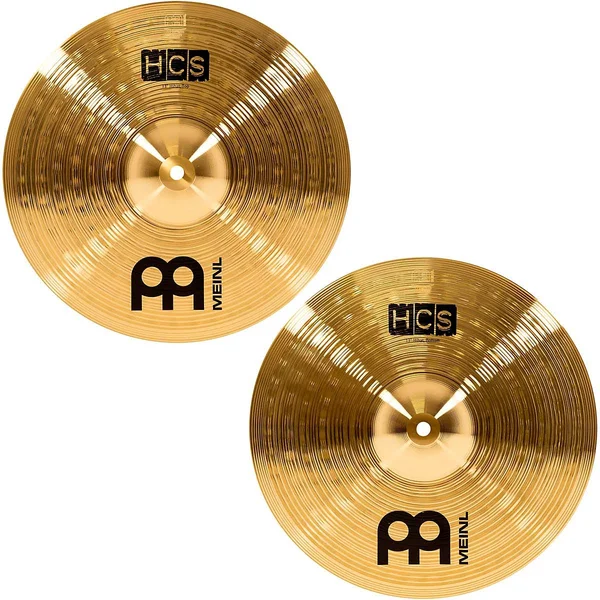 Meinl 13x22 HCS Hi-Hat (Pair)