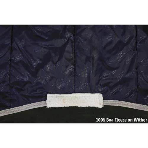 Weatherbeeta ComFiTec Classic Standard Neck Lite - Light Blue/Taupe