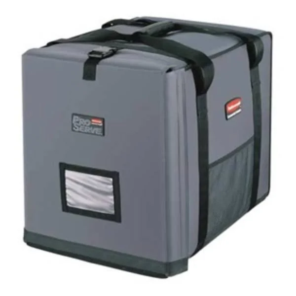 Rubbermaid FG9F1300CGRAY Insulated Carrier - 18 1/4x 22x 16, Gray