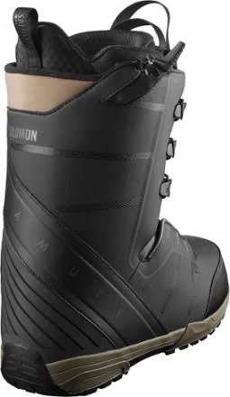 Salomon Men's Malamute Snowboard Boots Black 10