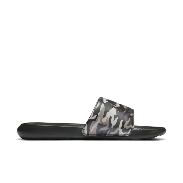 Nike Victori One Men's Printed Slide Sandals - Size: 8, Green