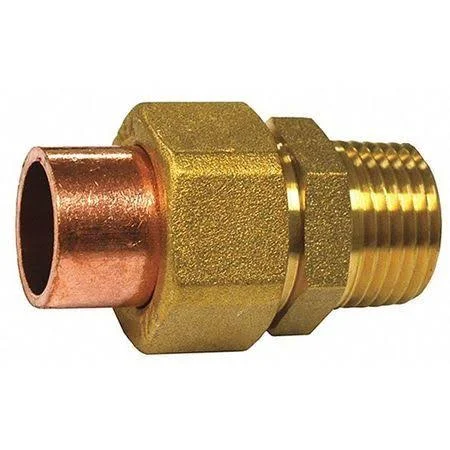 Jones Stephens K126610150 Male Union - 1 C, Forged, Lead Free