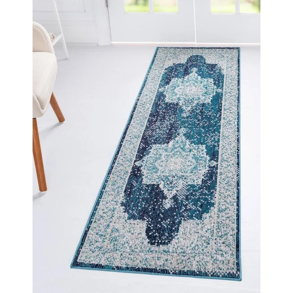 Unique Loom Wish Charm Rug (4& 0 x 6& 0 - Pink)
