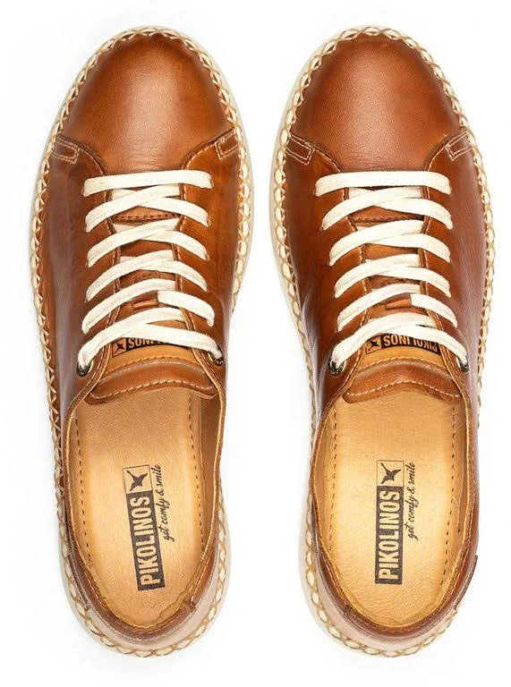 Pikolinos Sneaker Mesina - Brown - Low-top Sneakers