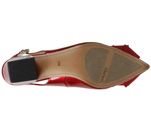 J. Renee Faaye Women's Pump - Red Size 8