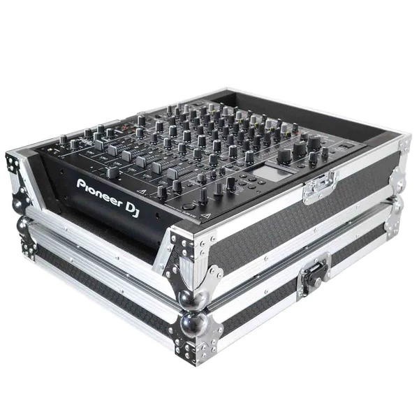 Prox XS-DJMV10 Pioneer DJM-V10 DJ Mixer Case (Silver)