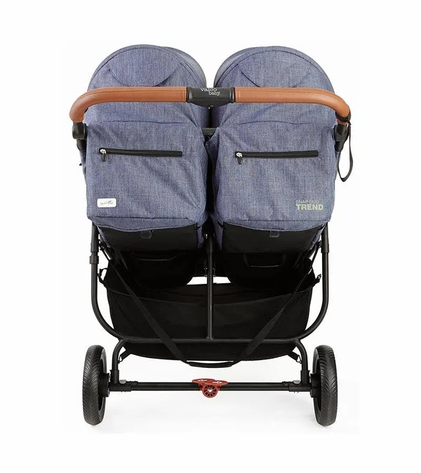 Valco Baby Snap Duo Trend Stroller - Charcoal