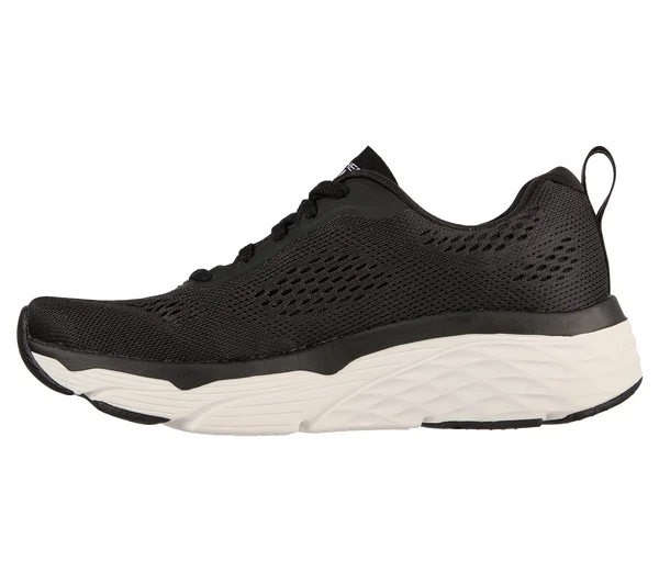 Skechers Women's Max Cushioning Elite - Destination Point Sneakers, Black, 7.0