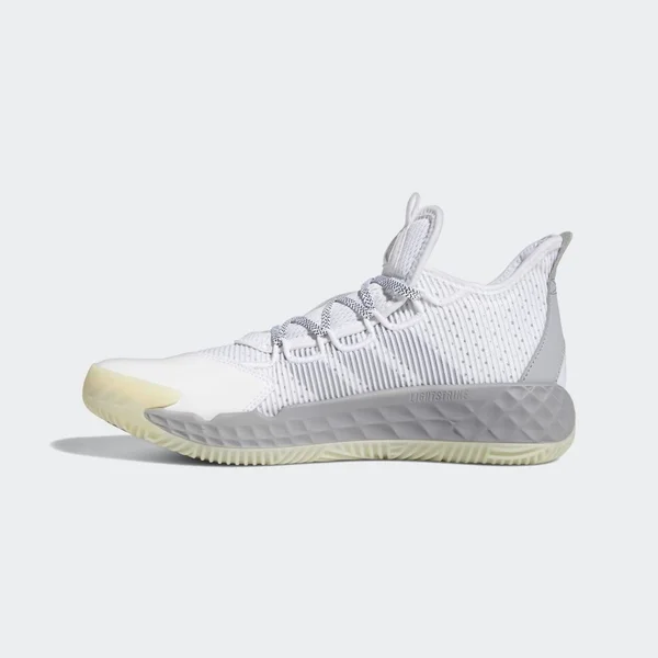Adidas Pro Boost Low Shoes - Unisex - Cloud White, Chalk White - M 20, W 21