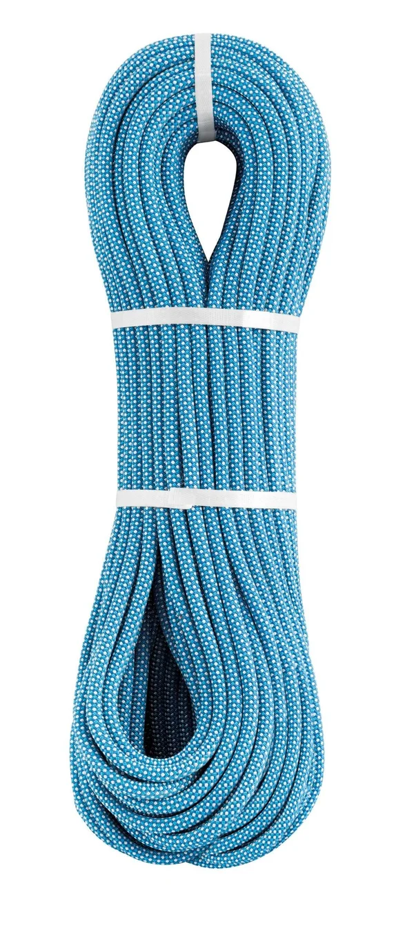 Petzl Mambo Wall Climbing Rope - 10.1mm Blue