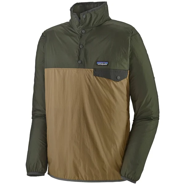 Patagonia Houdini Snap-T Pullover - Men's Classic Tan, L