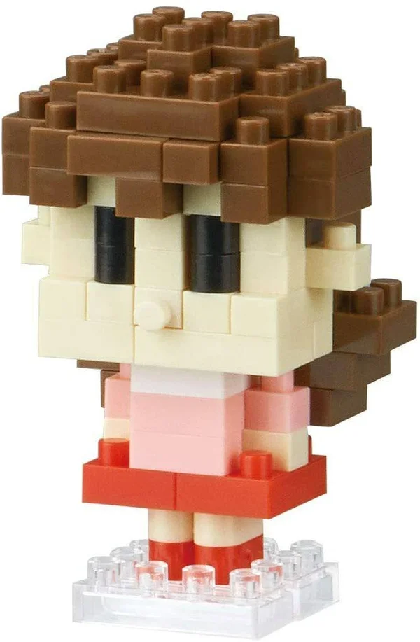 Kawada NBMC_01 Nanoblock I'm Doraemon Mini 1 Box (6 Pcs) - Plaza Japan