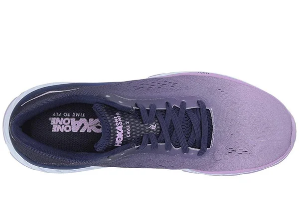 Hoka One One Women's Cavu 2 Shoe - 6 - Lavendula - Medieval Blue
