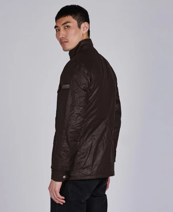 Barbour International Duke Wax Jacket
