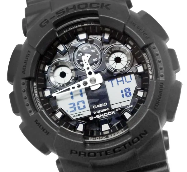 Casio GA100CF-8A G-Shock Black Dial Watch