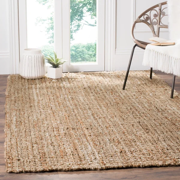 Safavieh Natural Fiber Natural Area Rug - 8& x 10&