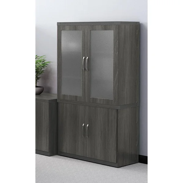 Mayline Aberdeen Storage Cabinet Gray Steel [ASCLGS]