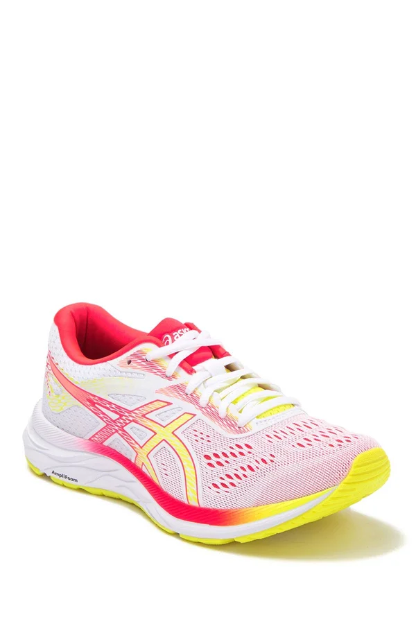 Asics GEL-Excite 6 Women's Running Shoes, Size: 9, White