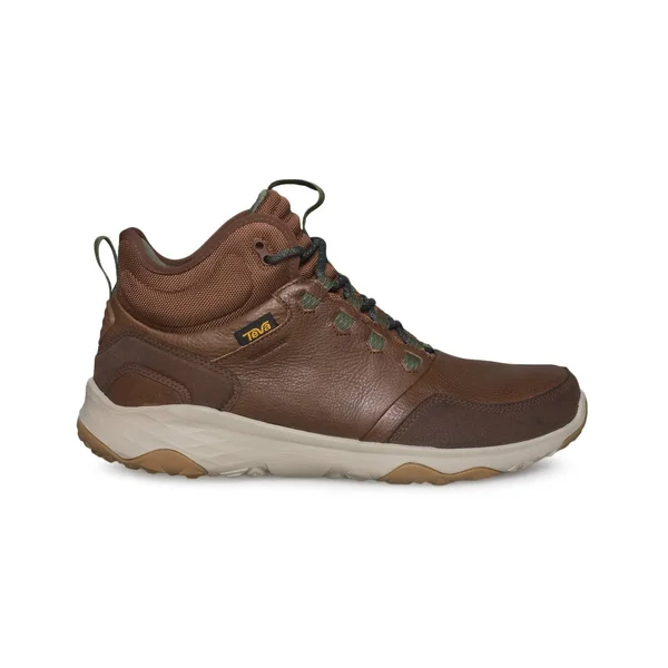 Teva Men's Arrowood 2 Mid WP Boot - 8 - Tortoise Shell