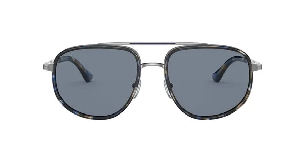 Persol PO2465S 109956 Striped Blue Grey