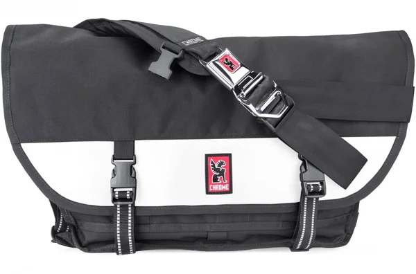 Chrome Citizen Messenger Bag Black White One Size