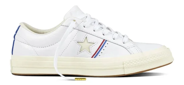 Converse One Star Ox White, Enamel Red & Egret