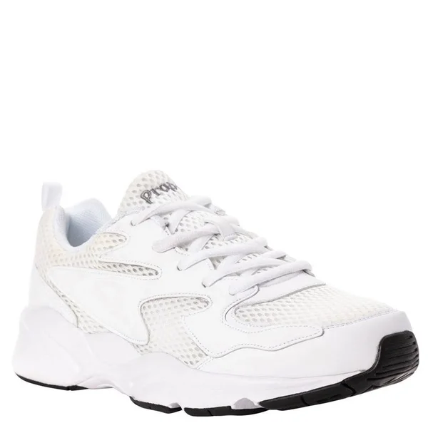 Propet Stability Anthem 9.5 Men's White