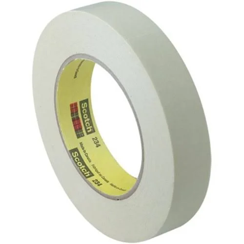 Box Partners T937234 2 in. x 60 yds. 3M- 234 Masking Tape