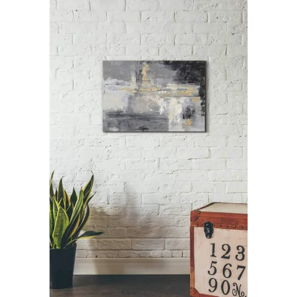 Epic Graffiti missing You Uncropped by Silvia Vassileva, Giclee Canvas Wall Art, 12x22x18x22 12x22 x 18x22