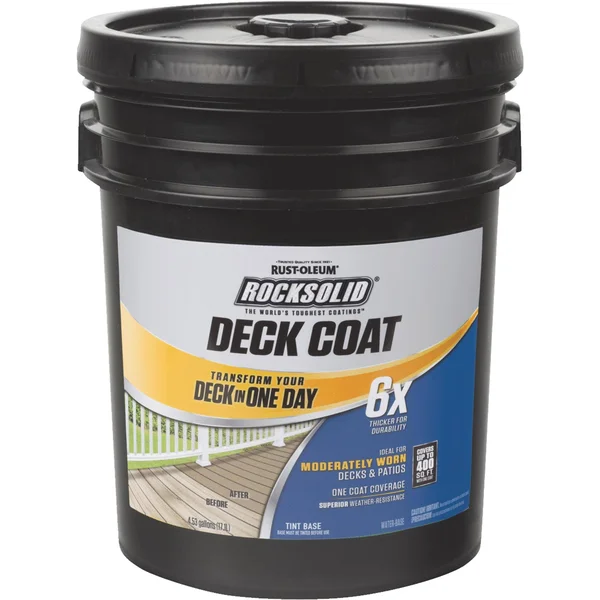 Rust-Oleum 300123 5gal 6X Tint Resurfacer