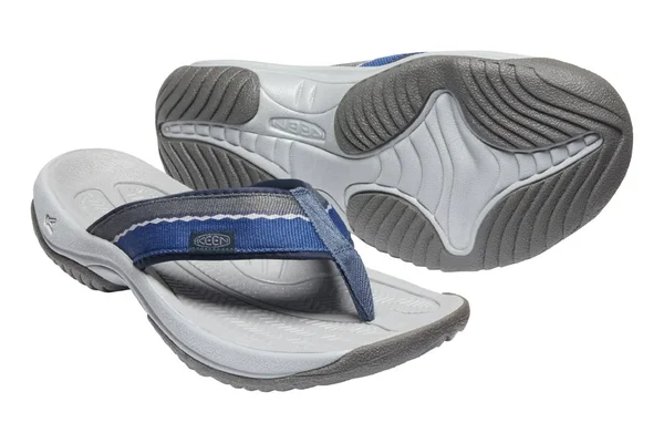Keen Men's Kona Flip - 7 - Midnight Navy - Steel Grey