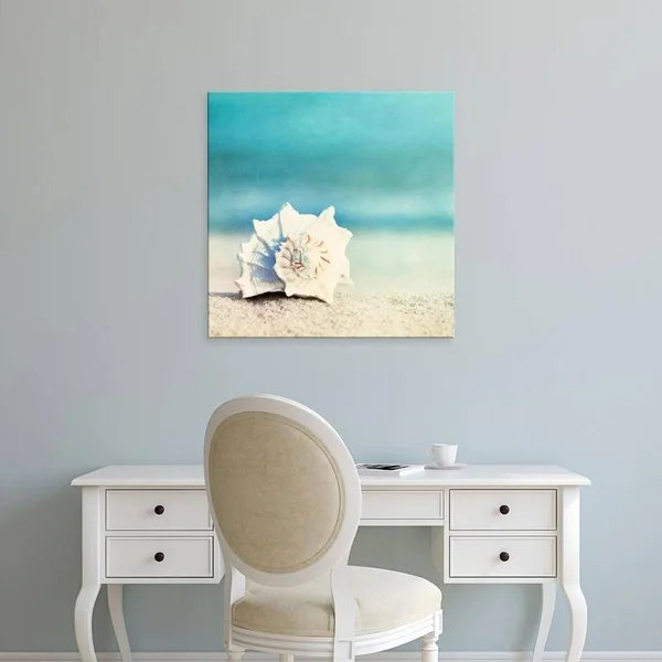 Easy Art Prints Carolyn Cochrane's 'Paradise' Premium Canvas Art (40 x 40)