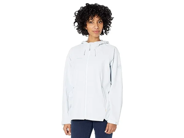 Mammut Women Sapuen Hooded Softshell Jacket