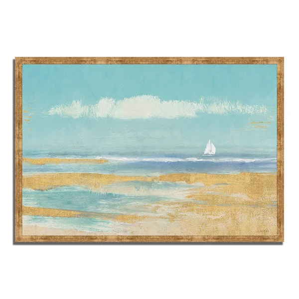 Sail Away by James WiensFramed Painting Print Framed Painting Print