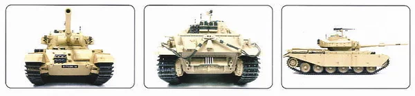 *AFV Club 1/35 Israeli Army Centurion Mk.5 (6 Days War Ver.) Plastic