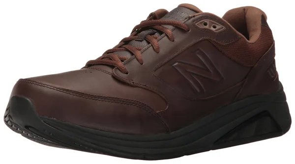 New Balance Men's Leather 928v3 - Brown - 14, B