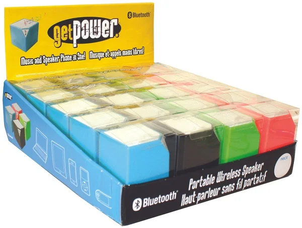 Getpower Gp-dis-btspk Bluetooth Speaker Display